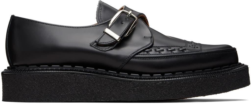 George Cox Black Diano Monkstraps 1