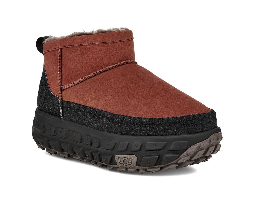 UGG Women Venture Daze Ultra Mini Boots In Red Jasper