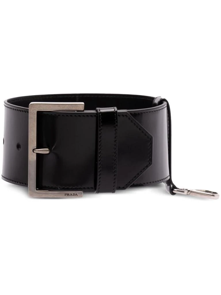 Prada Prada Leather Wrist Strap 1