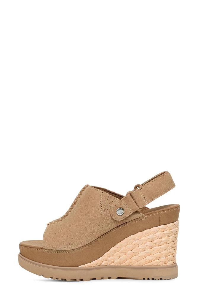 UGG Abbot Wedge Slingback Sandal 8