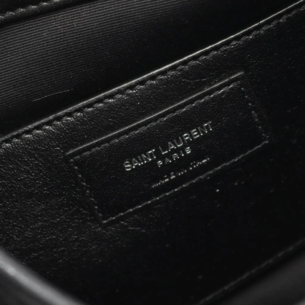 Yves Saint Laurent Leather Shoulder Bag (Pre-Owned) 4