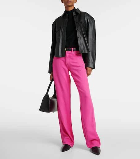 7 For All Mankind Tess straight jeans 2