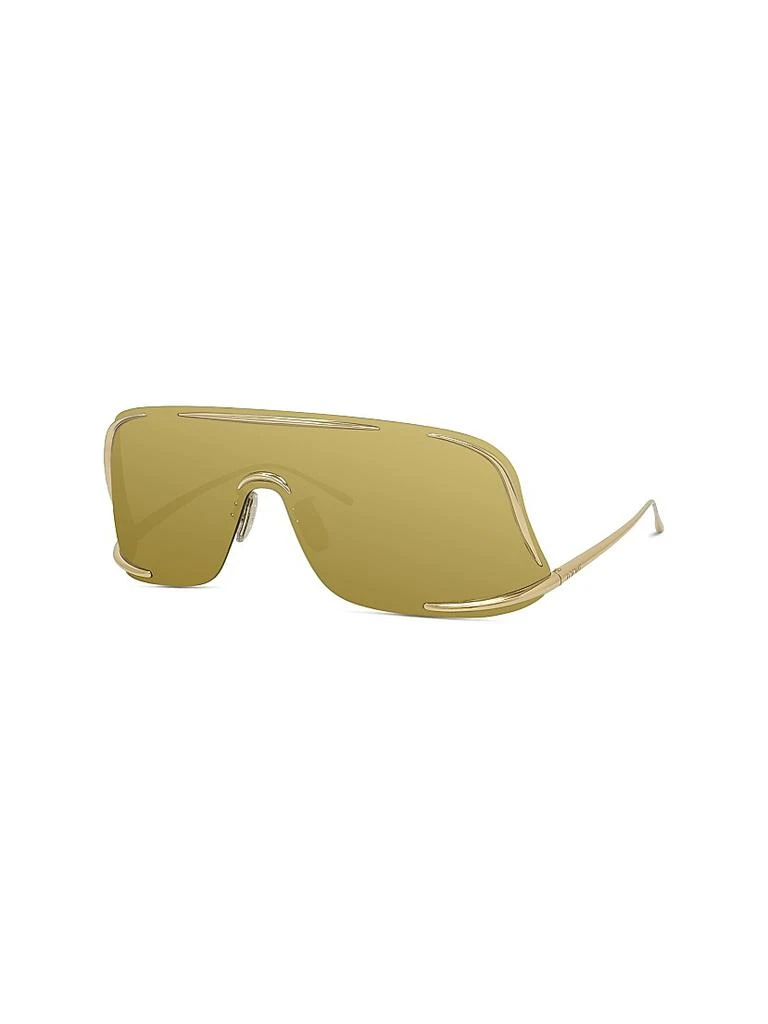 Loewe Chunky Anagram 140MM Mask Sunglasses - Accessories  display picture 2