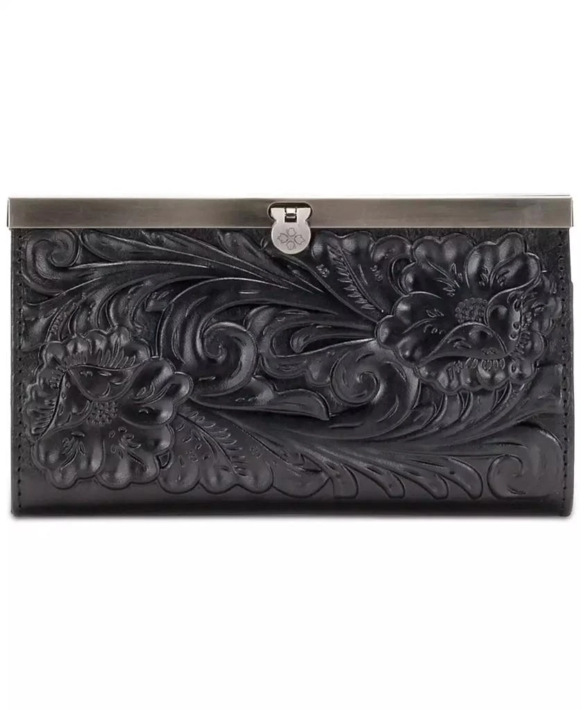 Patricia Nash Cauchy Tooled Leather Wallet 1