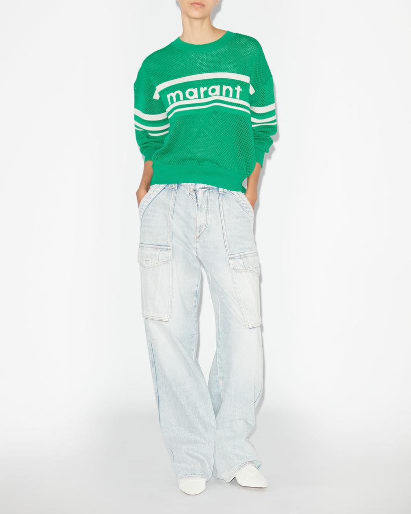 MARANT ÉTOILE MARANT ÉTOILE, ARWEN SWEATER - Women - Green - 38