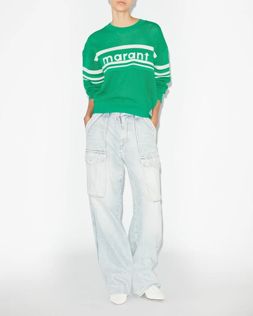 MARANT ÉTOILE MARANT ÉTOILE, ARWEN SWEATER - Women - Green - 38 1