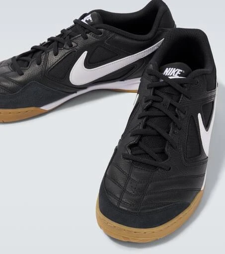 NIKE Gato suede and leather sneakers 3