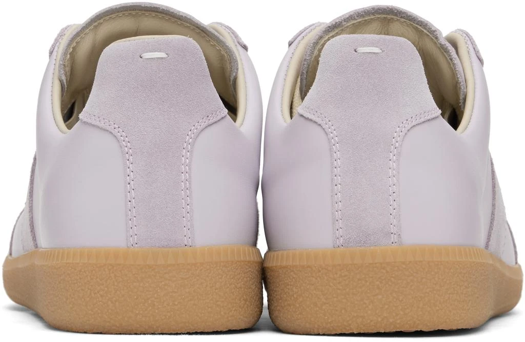 MAISON MARGIELA Purple Replica Sneakers 2