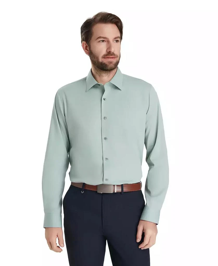Men's Slim-Fit Solid Dress Shirt, Created for Macy's  On Sale Now with Up  to 70% Off | Discover Exclusive Deals & Savings at BeyondStyle  Authentic  Alfani dress_shirt|men's fashion|dress shirts|Men with