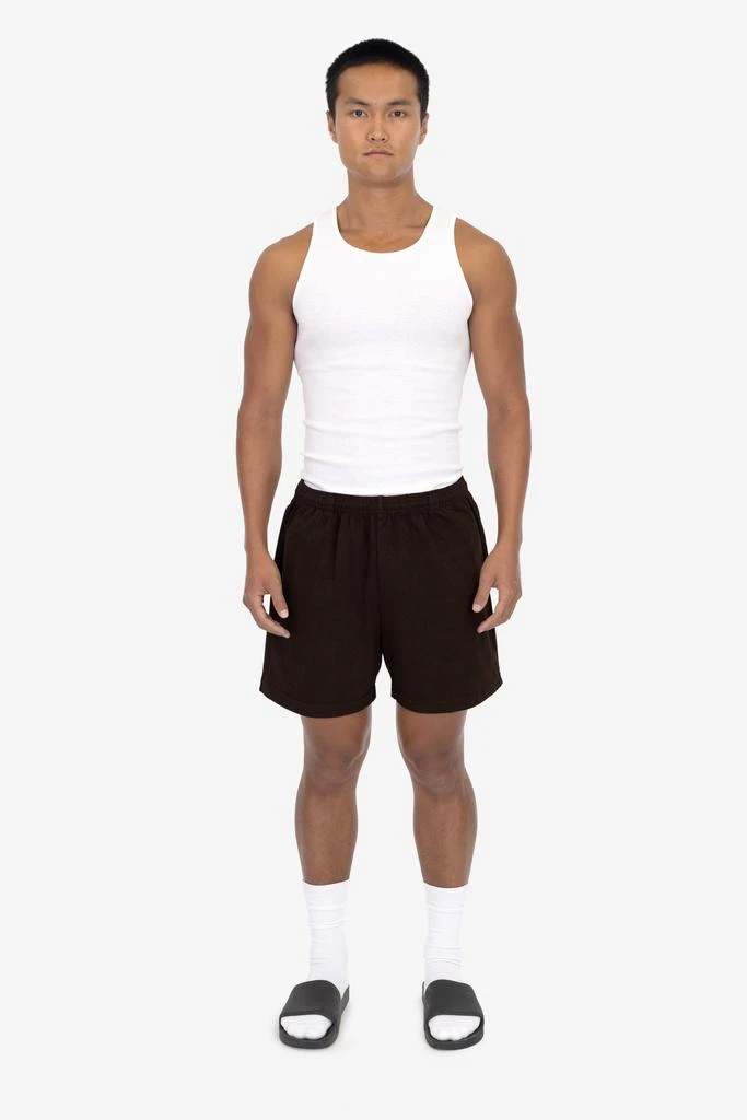 Los Angeles Apparel 1242GD - Heavy Jersey Garment Dye Gym Shorts 4