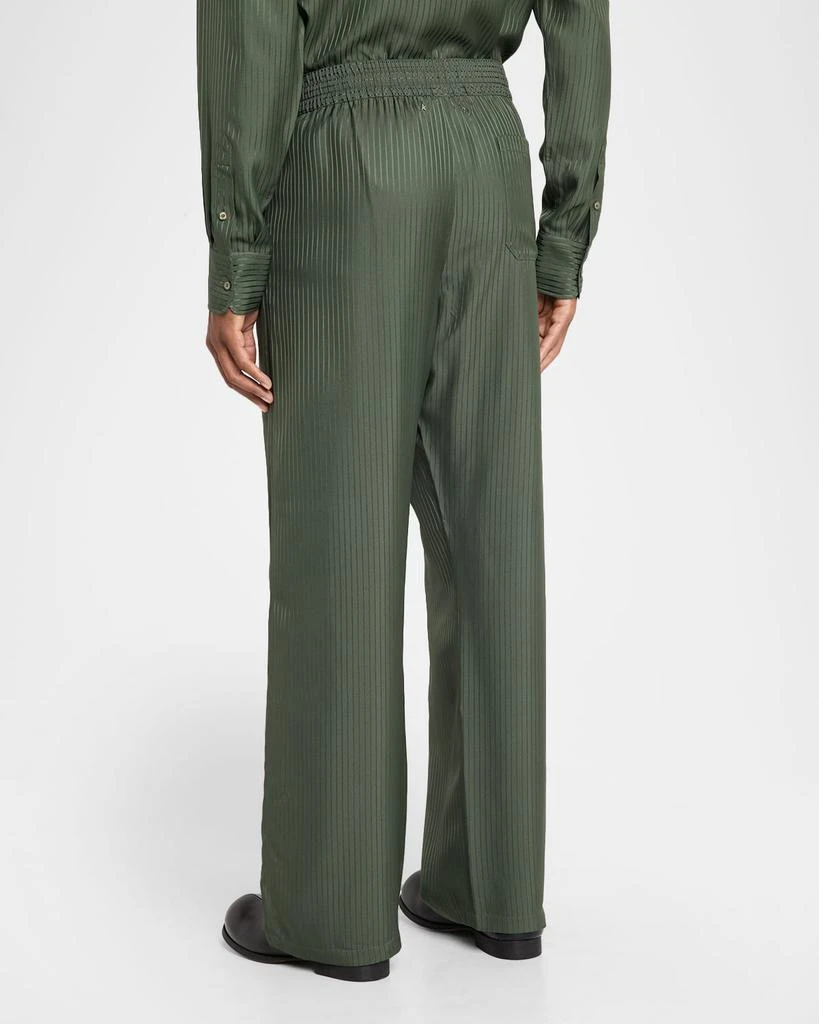 Golden Goose Men's Journey Stripe Pull-On Joggers 3