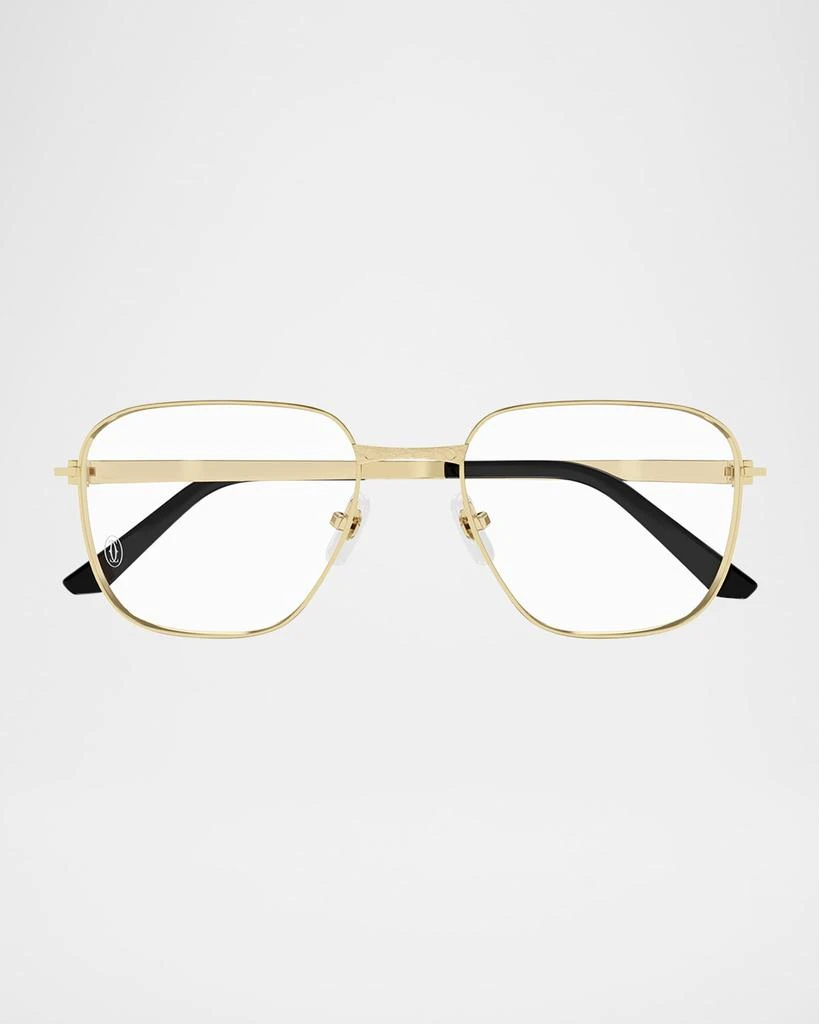 Cartier Men's Titanium Rectangle Optical Frames 1