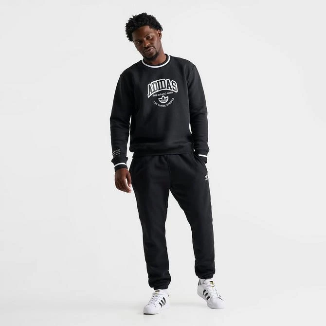 Adidas Men's adidas Originals Arch Crewneck Sweatshirt 2