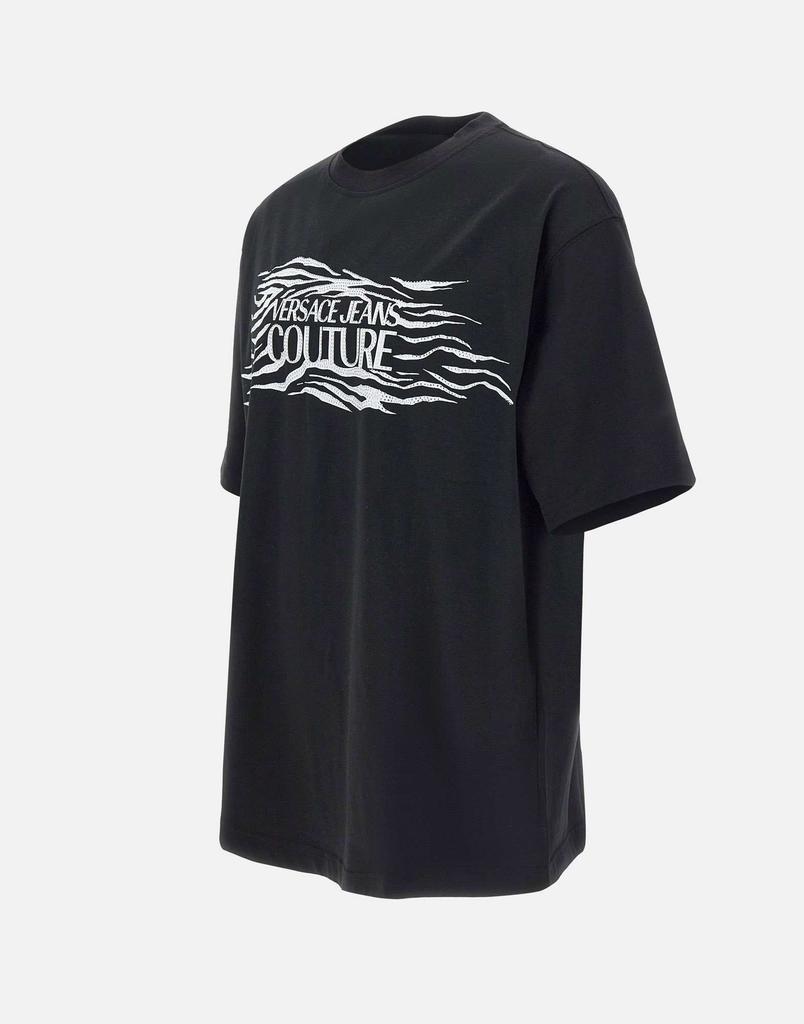 Versace ‘Zebra’ cotton T-shirt