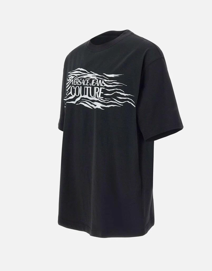 Versace ‘Zebra’ cotton T-shirt 2