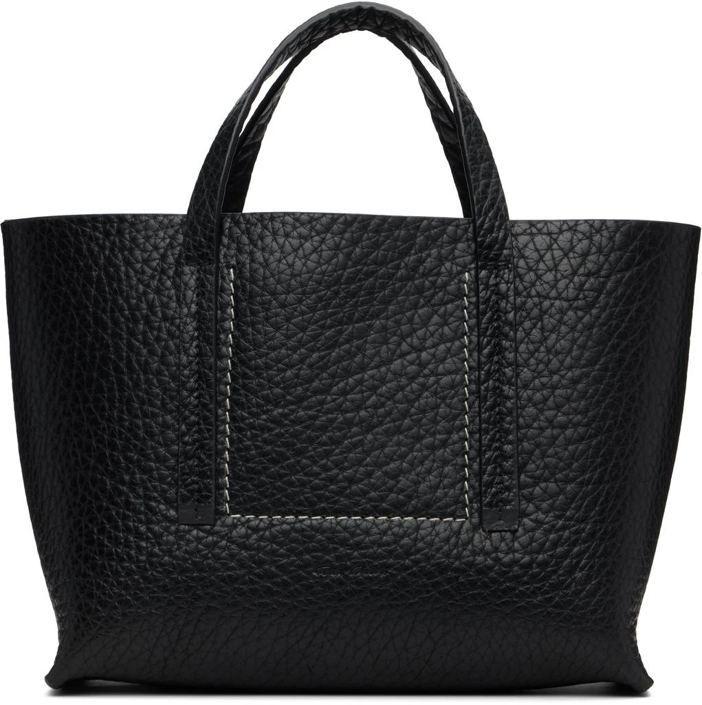 Rick Owens Black Concordians Mini Shopper Tote 1