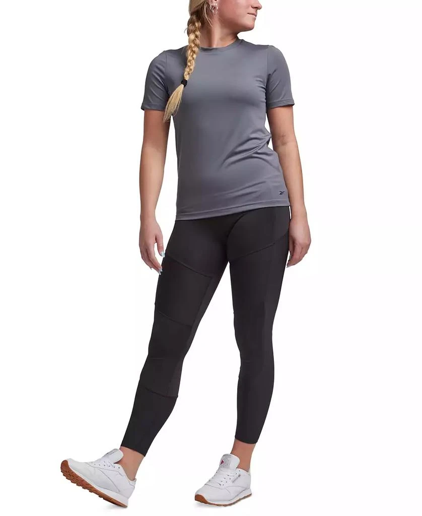 Reebok Women's Speedwick Slim Fit Crew Neck T-Shirt 3