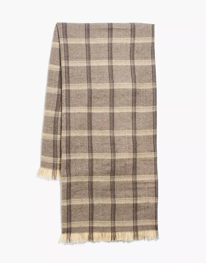 Madewell Denvale Plaid Blanket Scarf 1