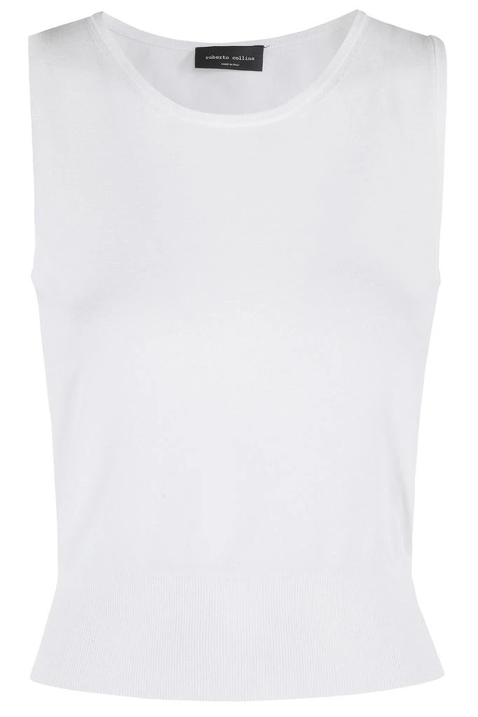 ROBERTO COLLINA Roberto Collina Sleeveless Knitted Top 1