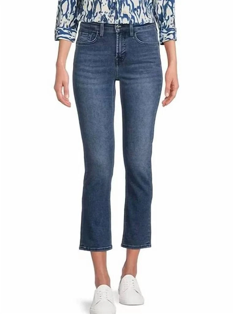7 For All Mankind Ankle Straight Jean In Brynn 1