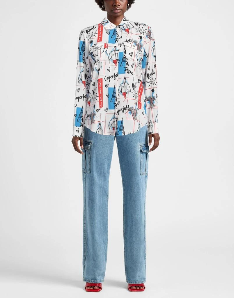 Karl Lagerfeld Paris Patterned shirts & blouses 2