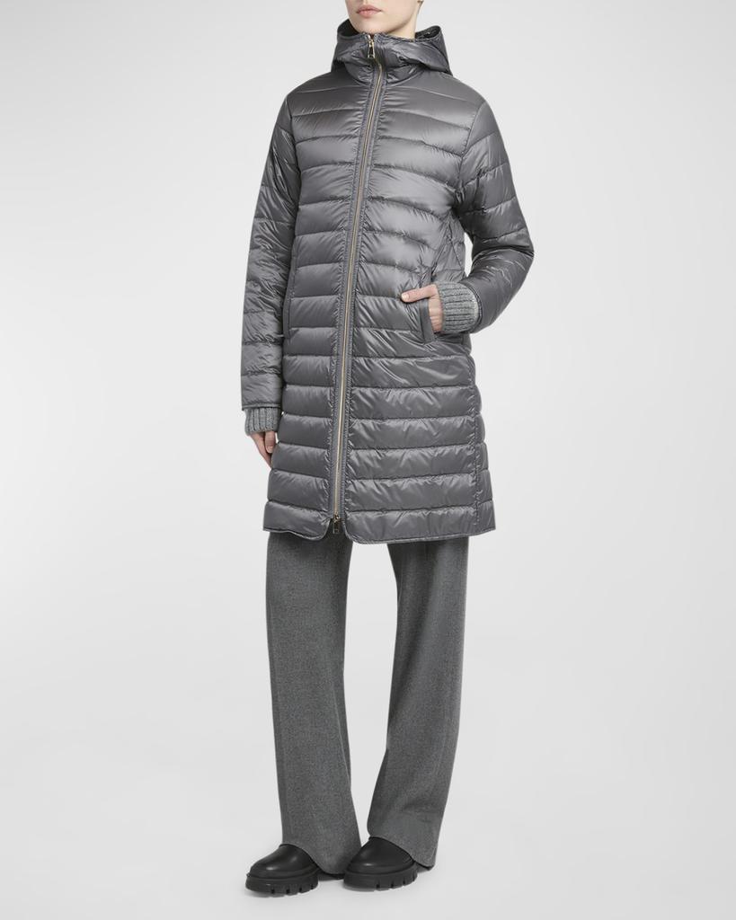 Moncler Bonrepos 3-in-1 Cashmere-Blend Long Coat - Coats - Free