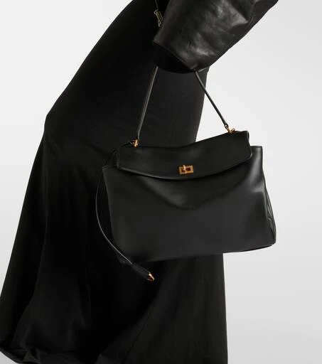 Balenciaga Rodeo Medium leather tote bag 7