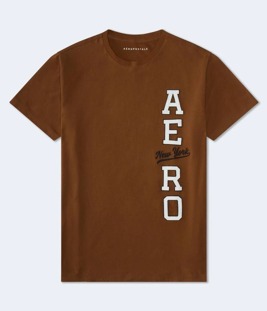 Aeropostale New York Appliqué Graphic Tee 1