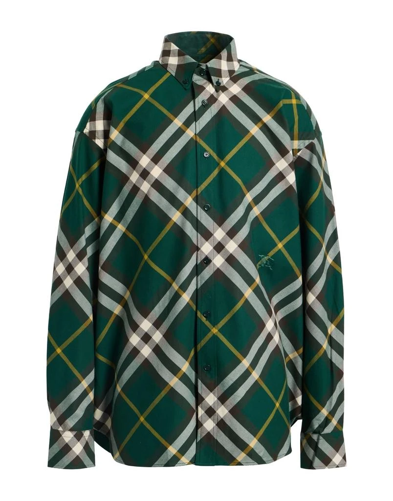 Burberry Checked shirt 1