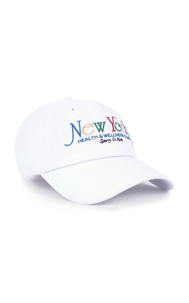 Sporty & Rich Sporty & Rich - NY 94 Hat - White - OS - Moda Operandi