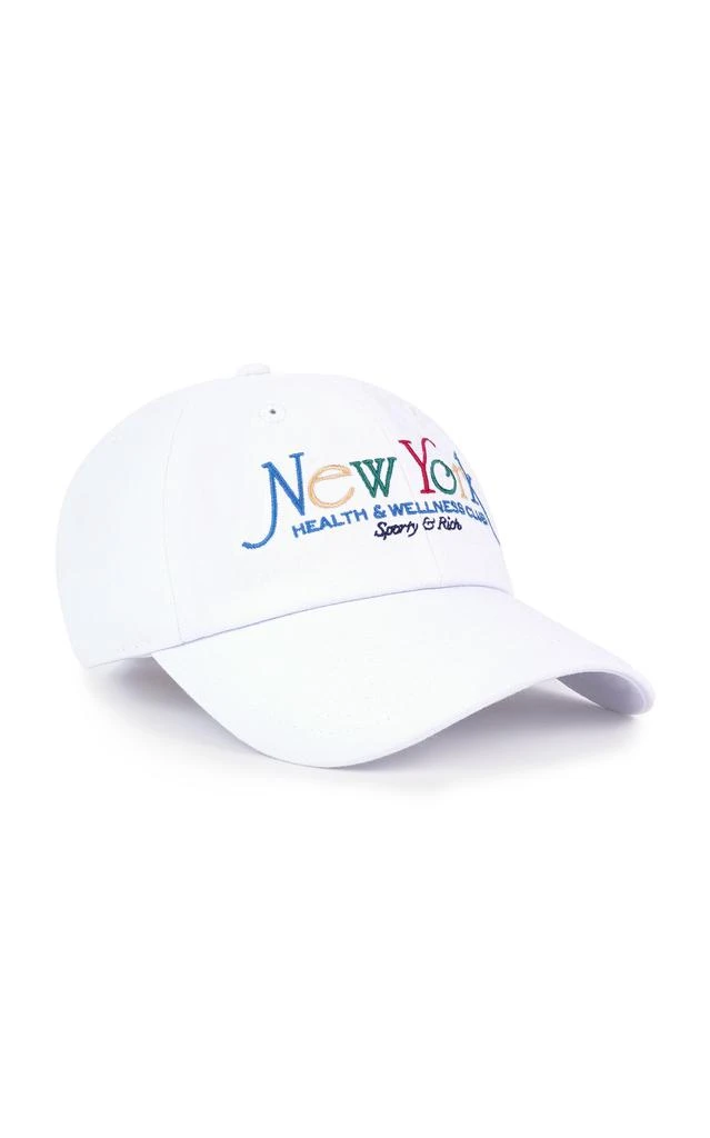 Sporty & Rich Sporty & Rich - NY 94 Hat - White - OS - Moda Operandi 1