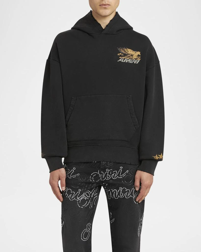 Amiri Men's Vintage Pegasus Hoodie 2