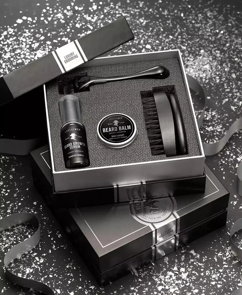 Lovery 5-Pc. LoveryMen Beard Care Gift Set 2