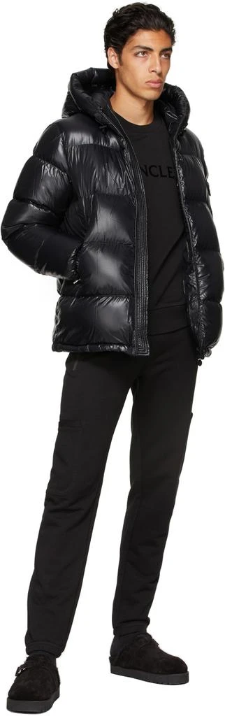 Moncler Black Down Ecrins Jacket 5