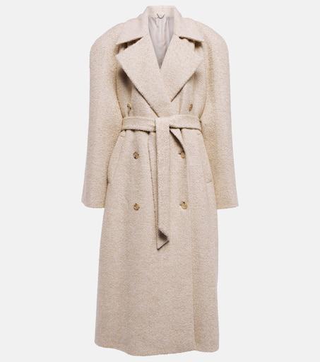 【MAGDA BUTRYM】Oversized alpaca-blend coat コート Wool coat in beige - Magda Butrym | Mytheresa