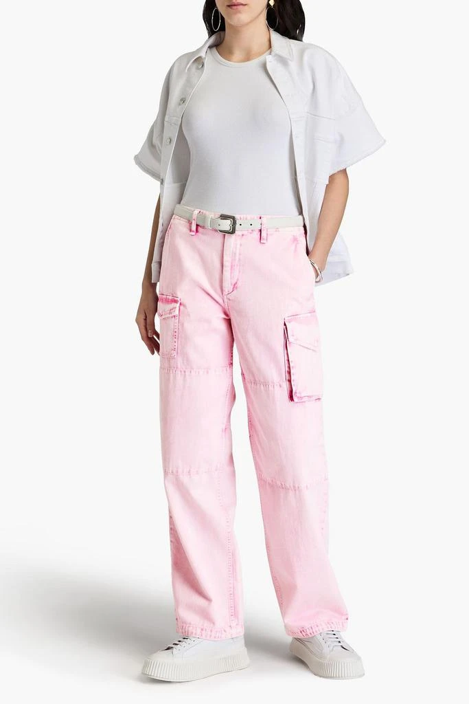 Rag 
Bone Nora high-rise cargo jeans 2