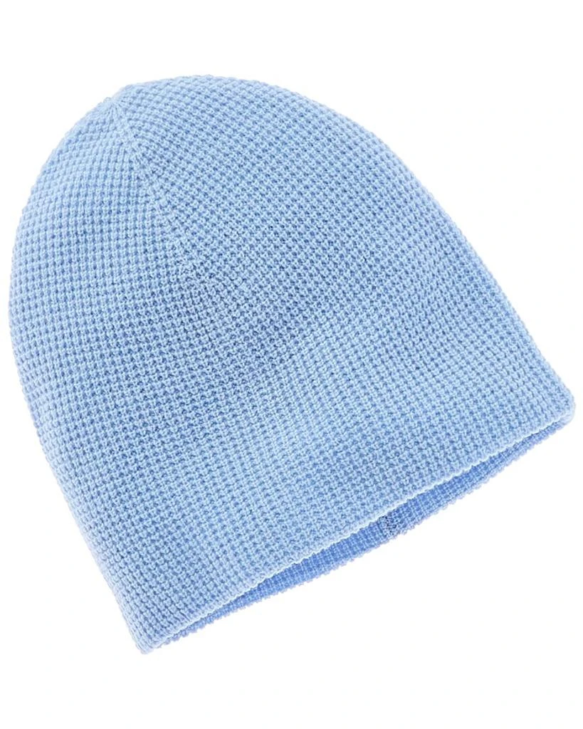 Phenix Waffle Knit Double Layer Cashmere Hat 1