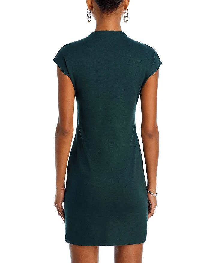 AQUA Ponte Knit Sheath Mini Dress - 100% Exclusive 3