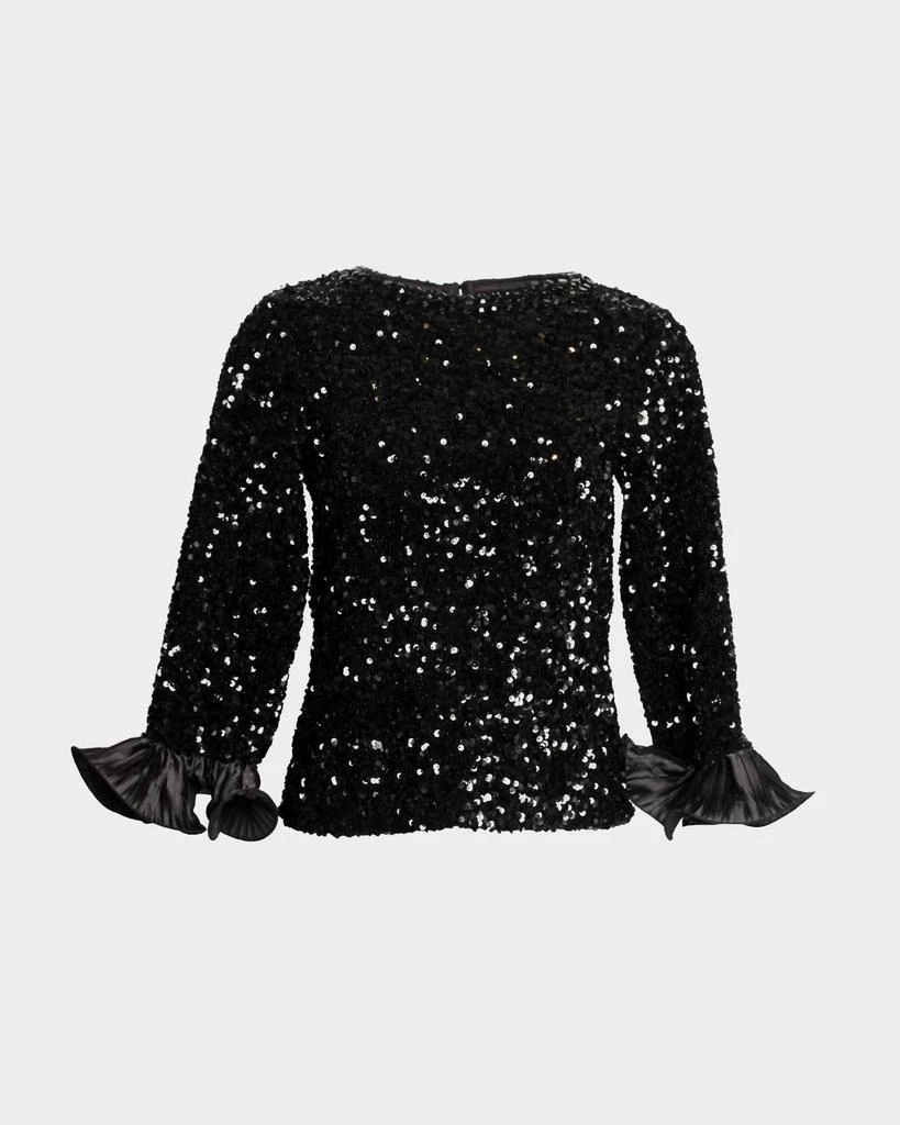 Frances Valentine Frances Valentine - Plaza Sequin Top 3