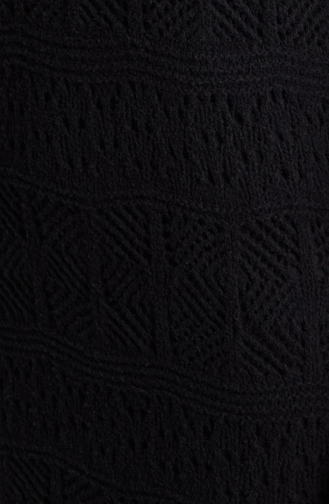 Chelsea28 Sleeveless Pointelle Sweater Dress 6