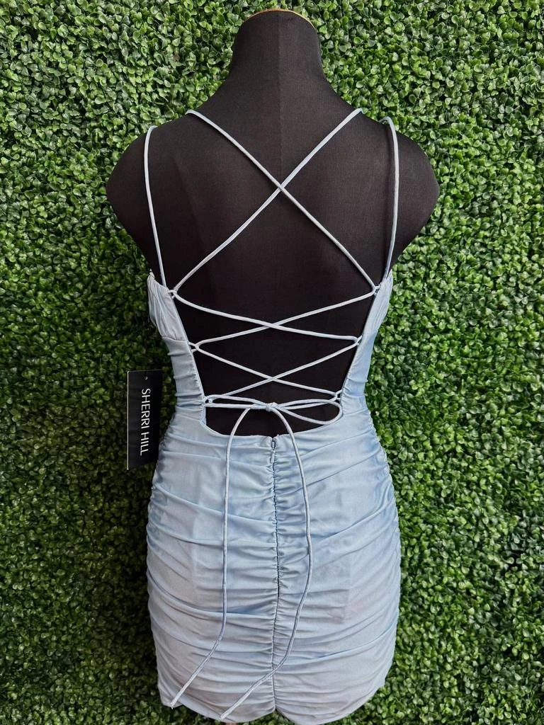 Sherri Hill 53999 Prom Dress - Light Blue | NewYorkDress Sherri Hill 53999 Prom Dress - Light Blue | NewYorkDress