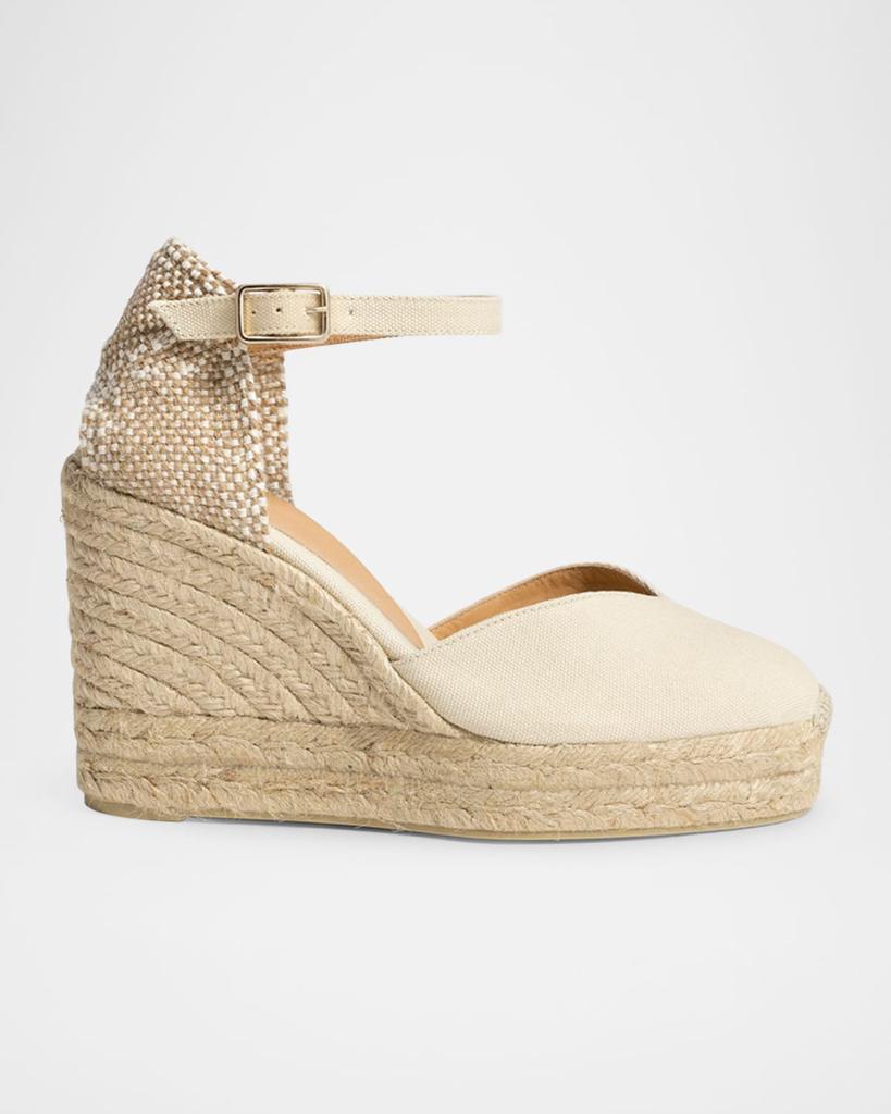 Castaner Chiarita Canvas Wedge Espadrilles