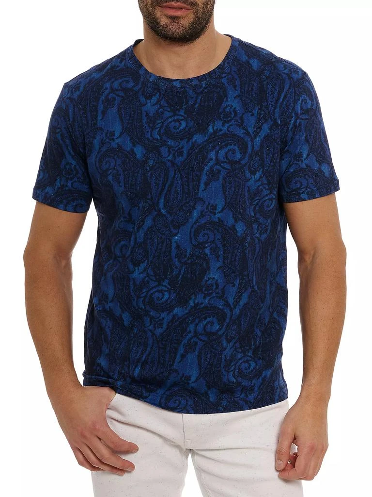 Robert Graham Bodhi Knit T-Shirt 3