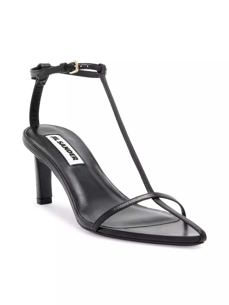 Jil Sander 65MM Leather Sandals 2
