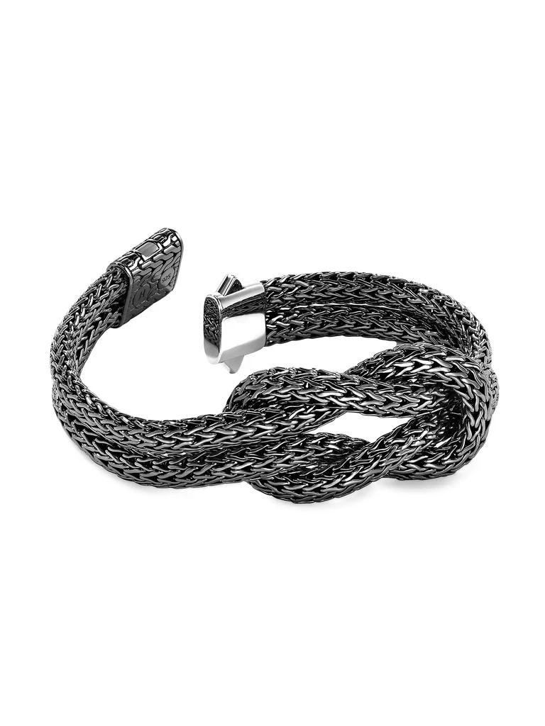 John Hardy Love Knot Sterling Silver Bracelet 4