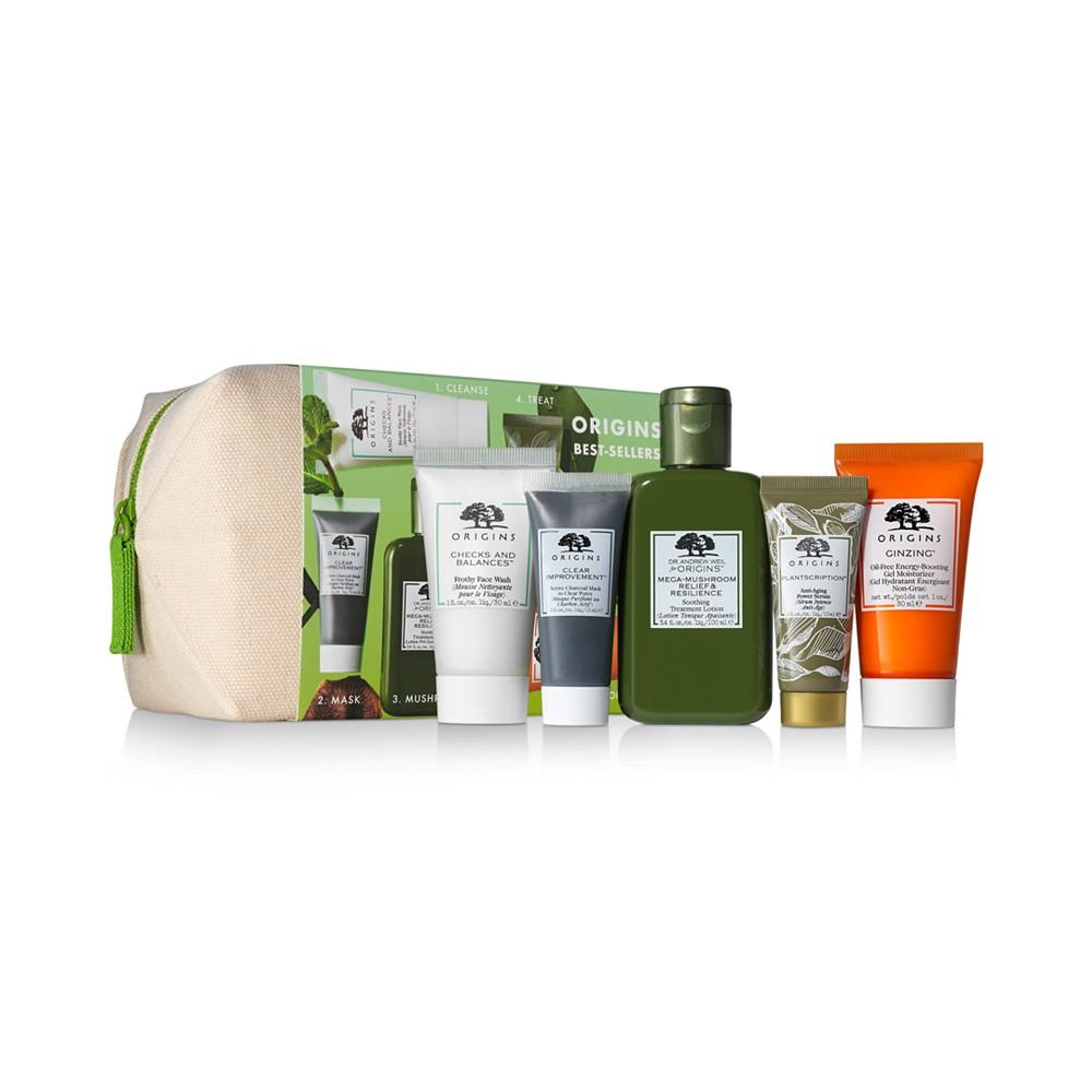 Origins Best-Sellers 6-Pc. Travel Size Cleansing & Moisturizing Set