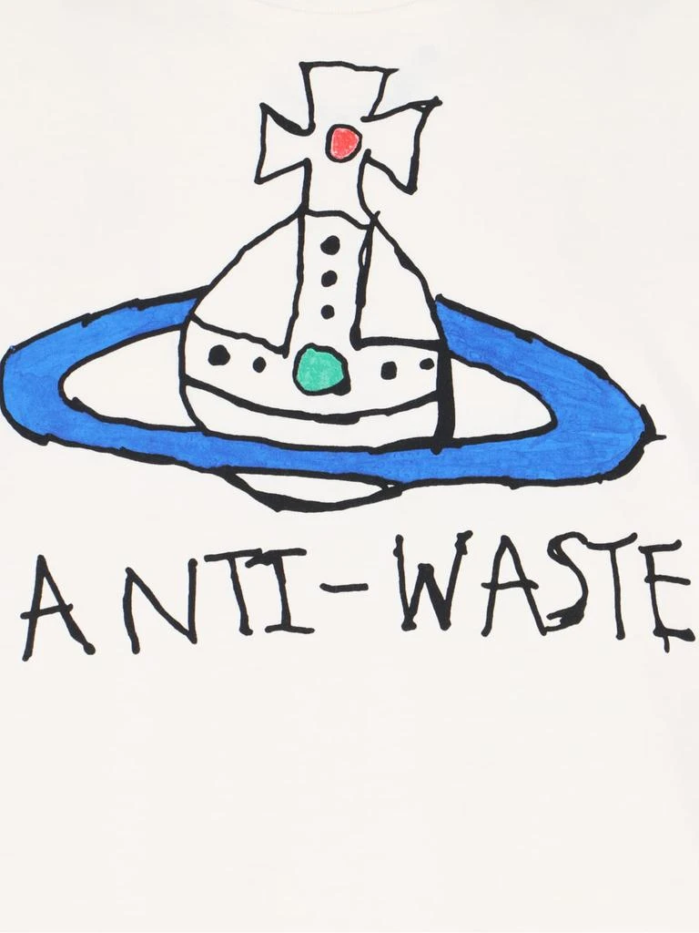 Vivienne Westwood anti-waste Stamp T-shirt 3