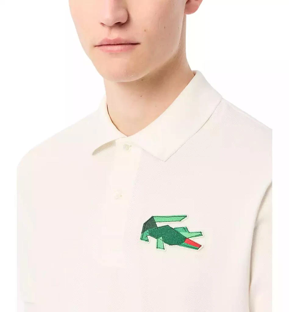 Lacoste Men's Revolutionary Relaxed Fit Short Sleeve Logo Polo Shirt 3