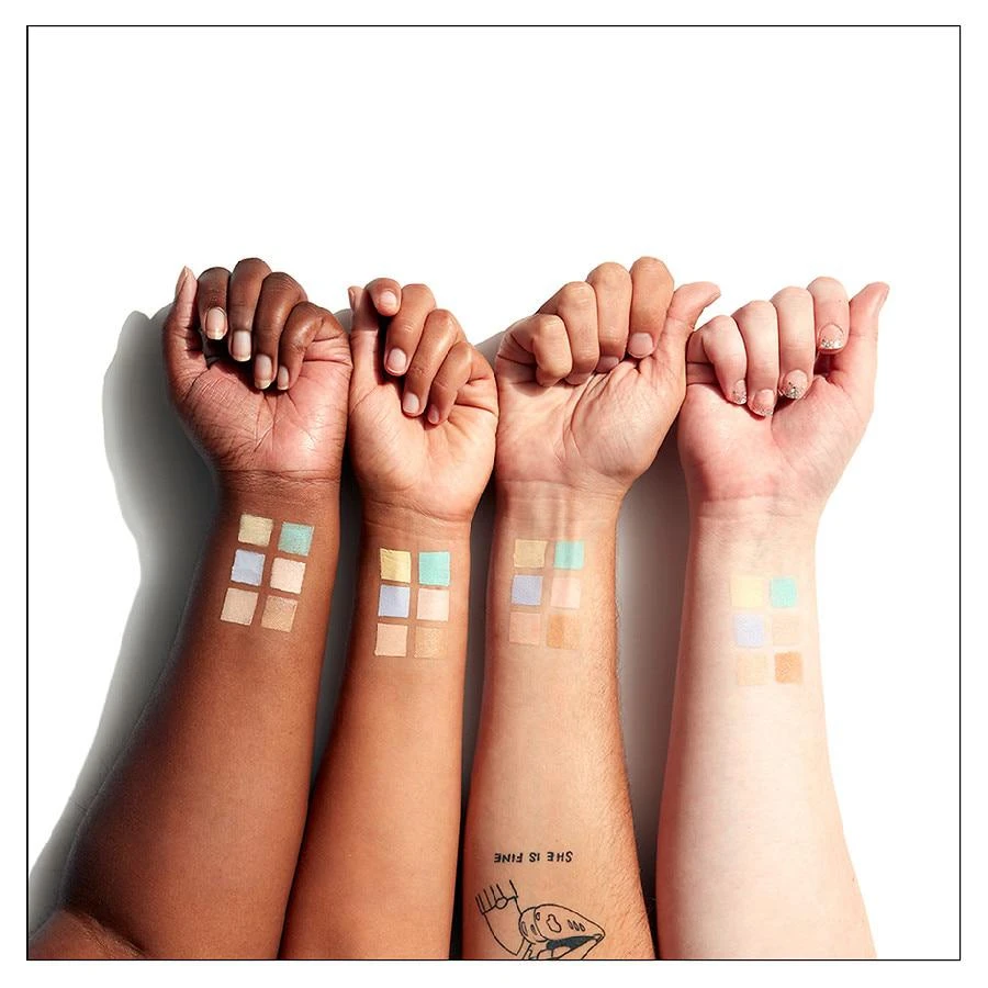 NYX Professional Makeup Color Correcting Concealer Palette 6