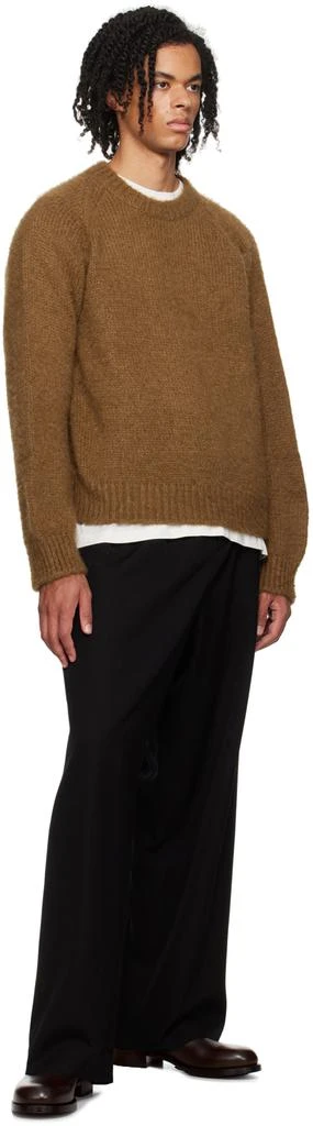 The Row Brown Nobilis Loafers 5
